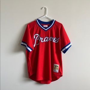 Atlanta Braves Dale Murphy Practice Jersey L
